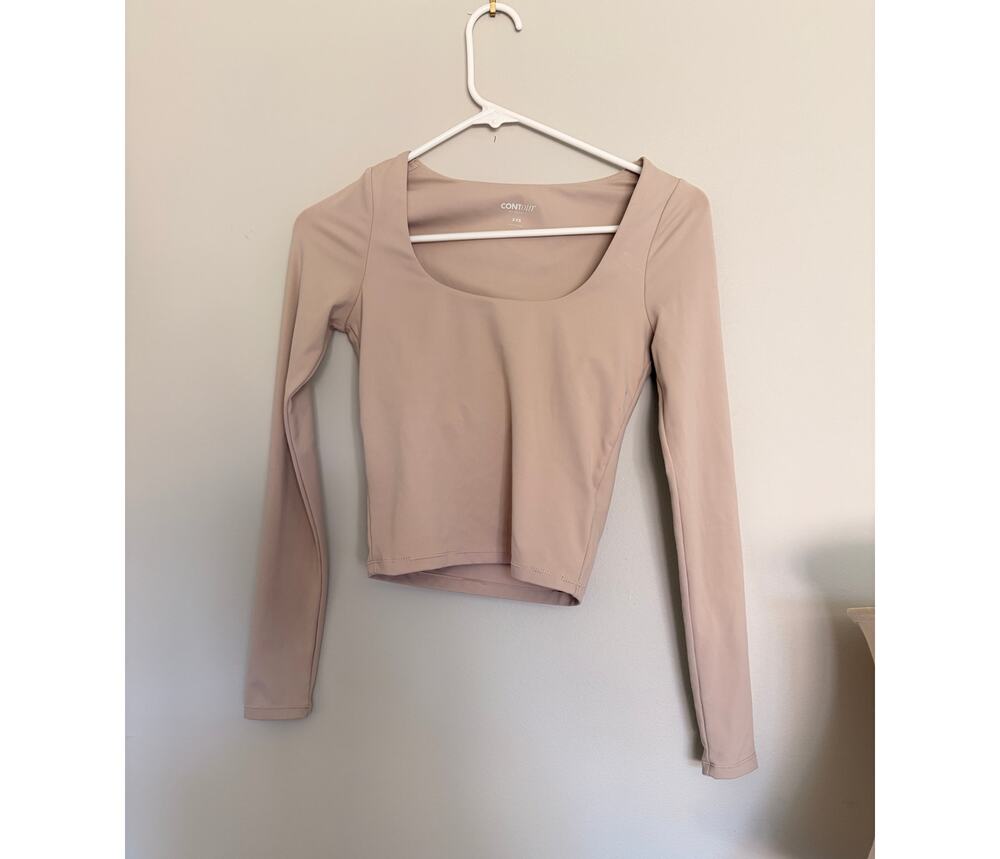 PacSun Nude/Tan Long Sleeve